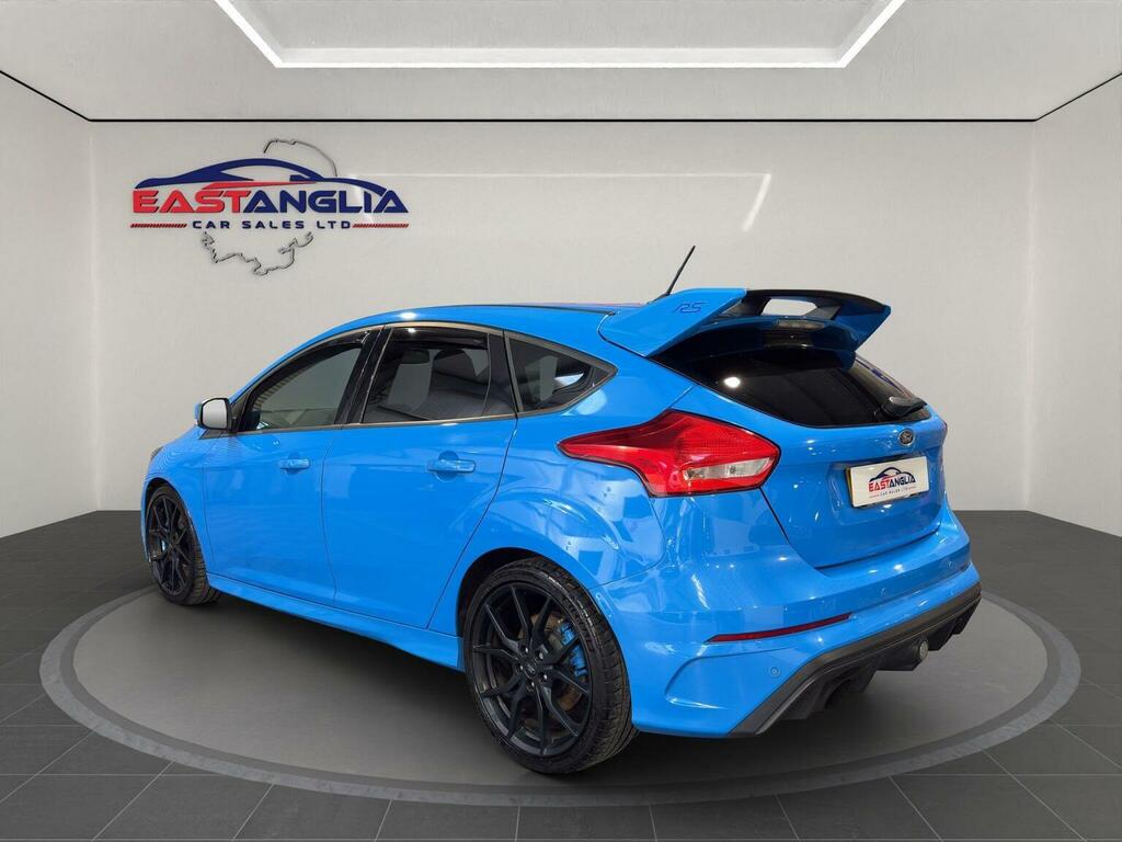 Ford Focus Hatchback 2.3T Ecoboost Rs Awd Euro 6 Ss 2 EF67WJE Blue #4
