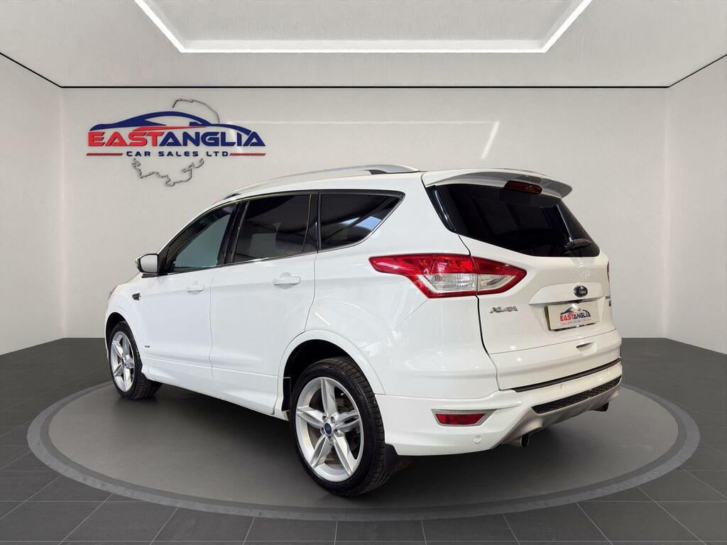 Ford Kuga Suv 1.5T Ecoboost Titanium X Sport Awd Euro 6 PN66AWV White #4
