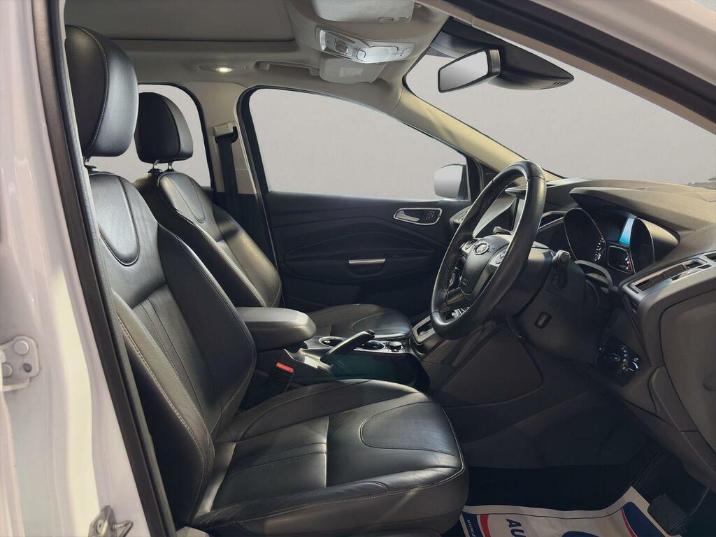 Ford Kuga Suv 1.5T Ecoboost Titanium X Sport Awd Euro 6 PN66AWV White #3