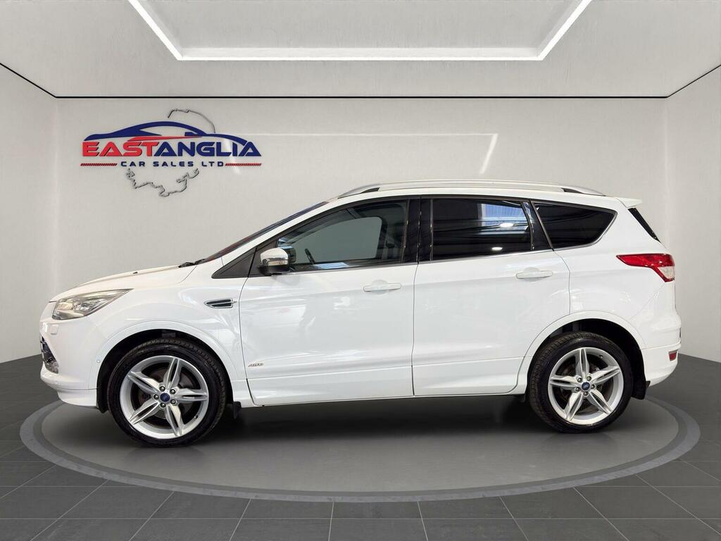 Ford Kuga Suv 1.5T Ecoboost Titanium X Sport Awd Euro 6 PN66AWV White #2