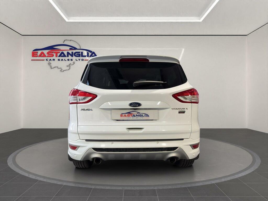 Ford Kuga Suv 1.5T Ecoboost Titanium X Sport Awd Euro 6 PN66AWV White #5