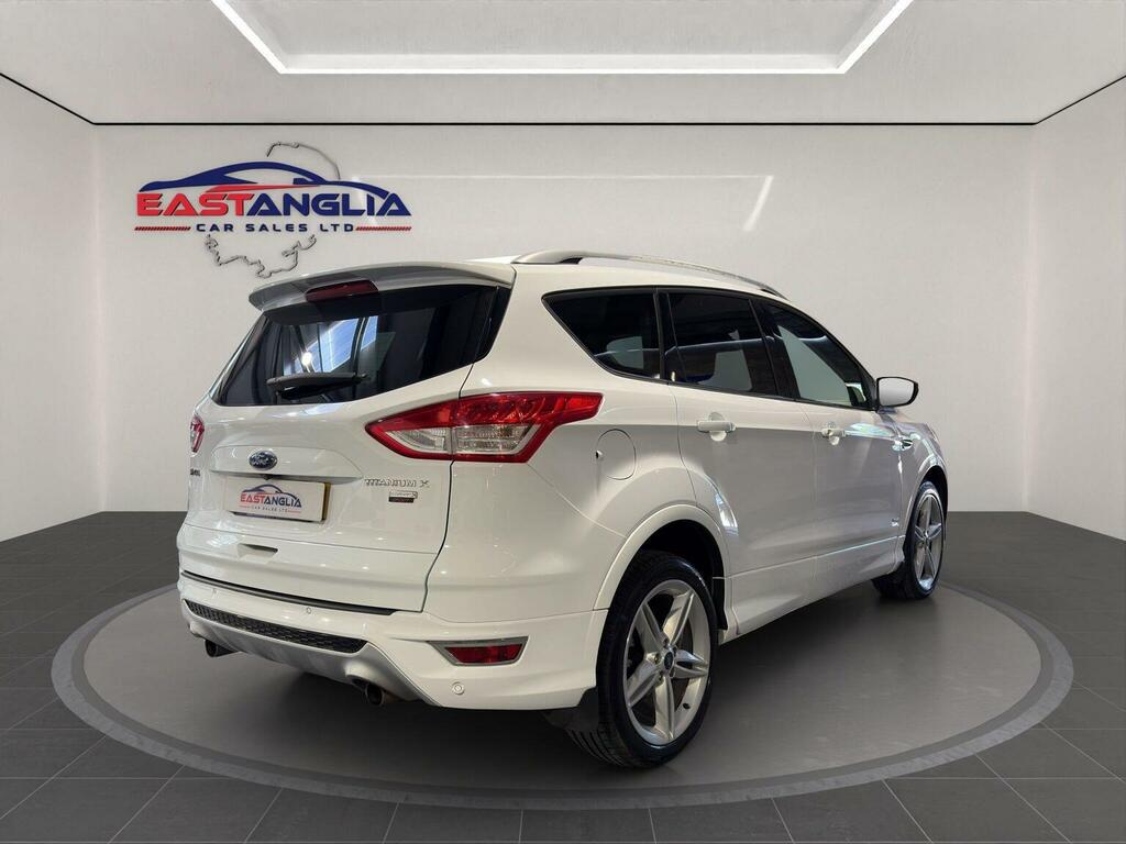 Ford Kuga Suv 1.5T Ecoboost Titanium X Sport Awd Euro 6 PN66AWV White #6
