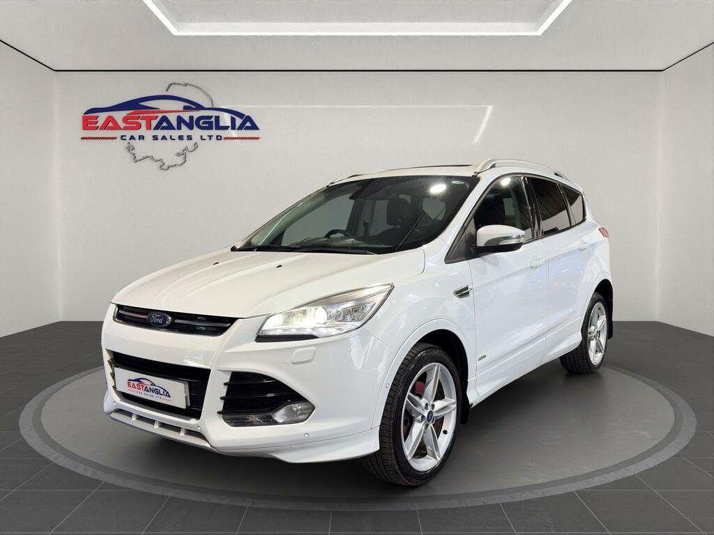 Ford Kuga Suv 1.5T Ecoboost Titanium X Sport Awd Euro 6 White