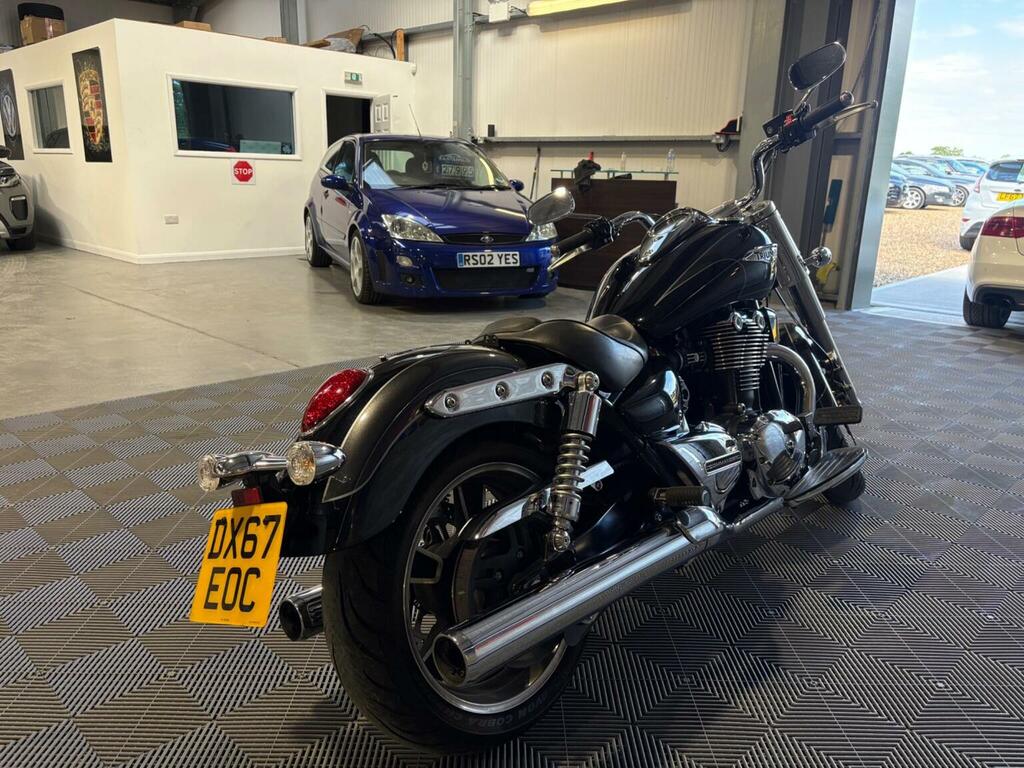 Triumph Custom Cruiser 1700 Abs 201867 DX67EOC