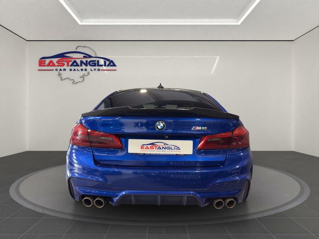 BMW M5 Saloon 4.4 V8 Steptronic Xdrive Euro 6 Ss CF68HGZ Blue #5