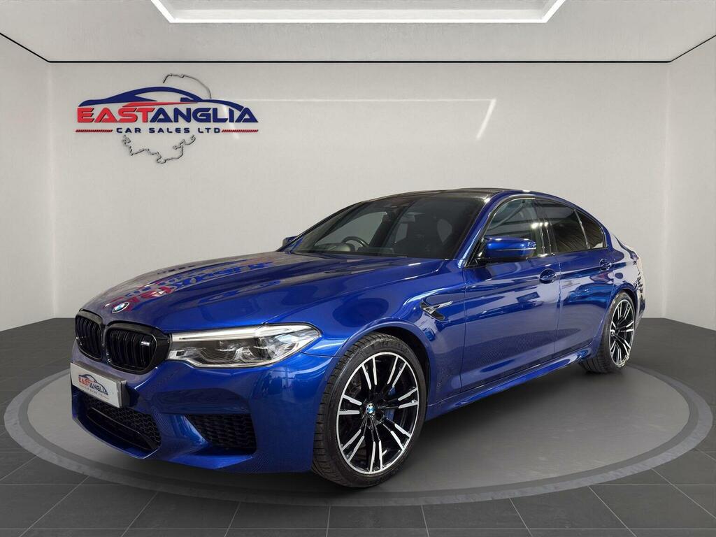 BMW M5 Saloon 4.4 V8 Steptronic Xdrive Euro 6 Ss Blue