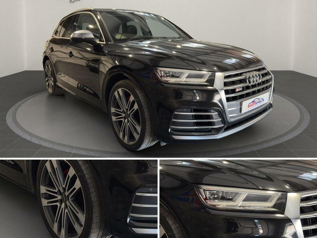 Audi SQ5 4X4 3.0 Tfsi V6 Tiptronic Quattro Euro 6 Ss Black #29