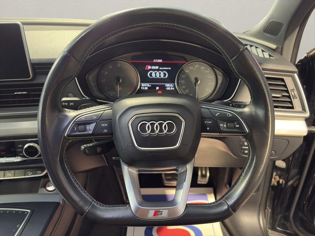 Audi SQ5 4X4 3.0 Tfsi V6 Tiptronic Quattro Euro 6 Ss Black #10