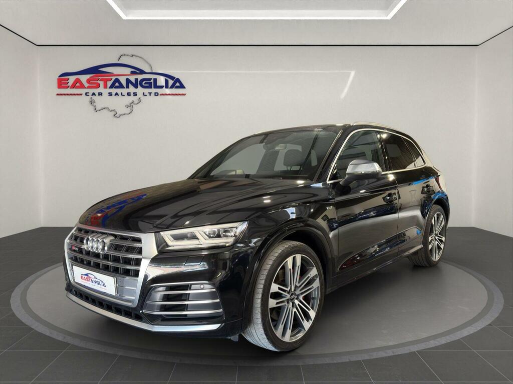 Audi SQ5 Suv 3.0 Tfsi V6 Tiptronic Quattro Euro 6 Ss Black