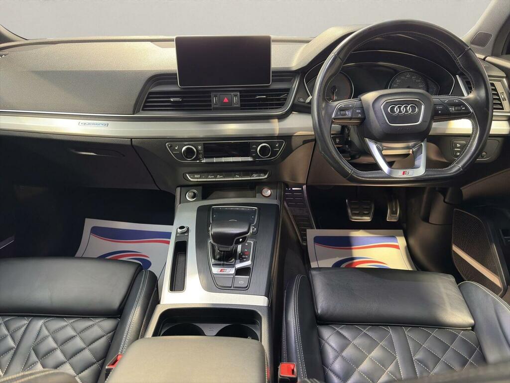 Audi SQ5 4X4 3.0 Tfsi V6 Tiptronic Quattro Euro 6 Ss Black #13