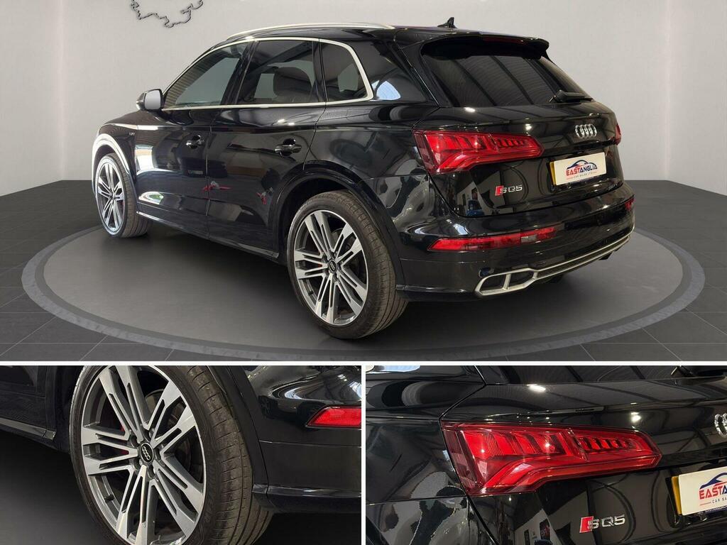 Audi SQ5 4X4 3.0 Tfsi V6 Tiptronic Quattro Euro 6 Ss Black #27