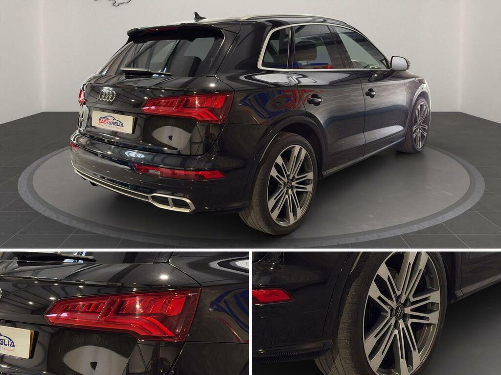 Audi SQ5 4X4 3.0 Tfsi V6 Tiptronic Quattro Euro 6 Ss Black #28