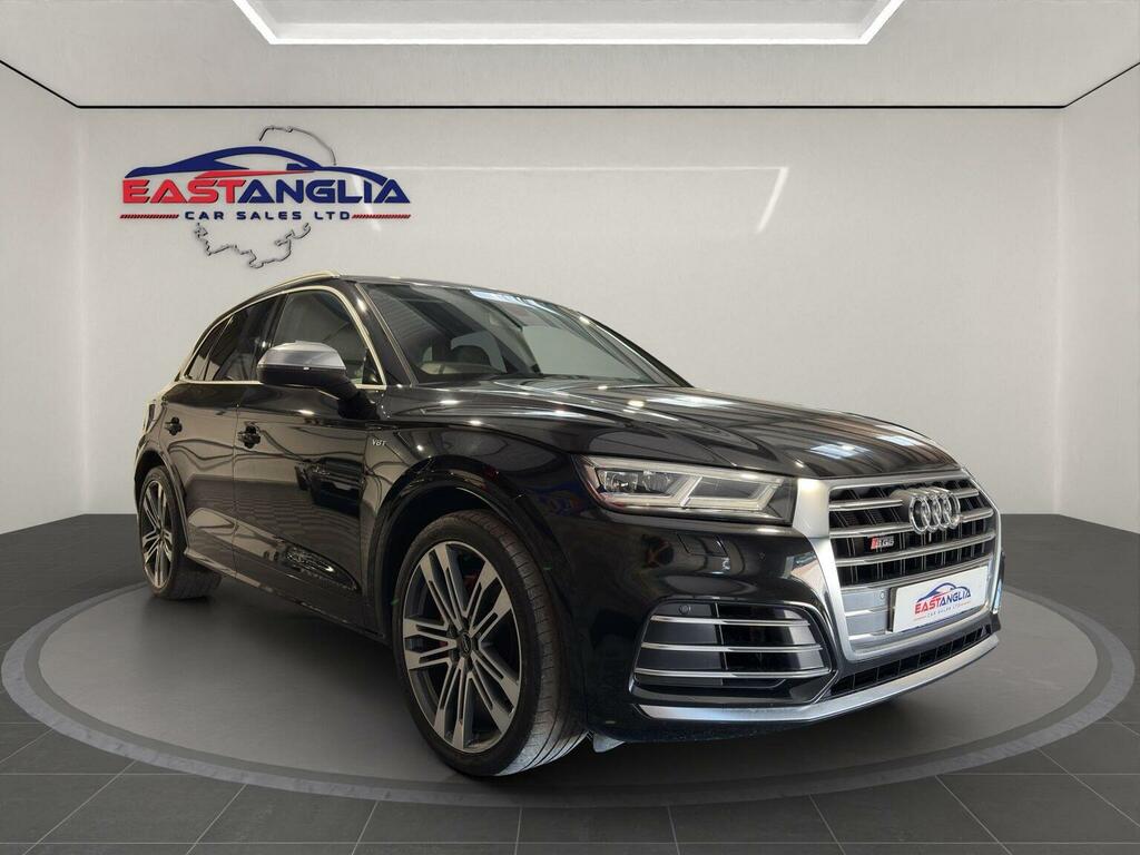 Audi SQ5 4X4 3.0 Tfsi V6 Tiptronic Quattro Euro 6 Ss Black #9