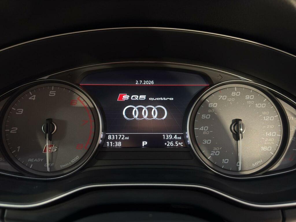 Audi SQ5 4X4 3.0 Tfsi V6 Tiptronic Quattro Euro 6 Ss Black #11