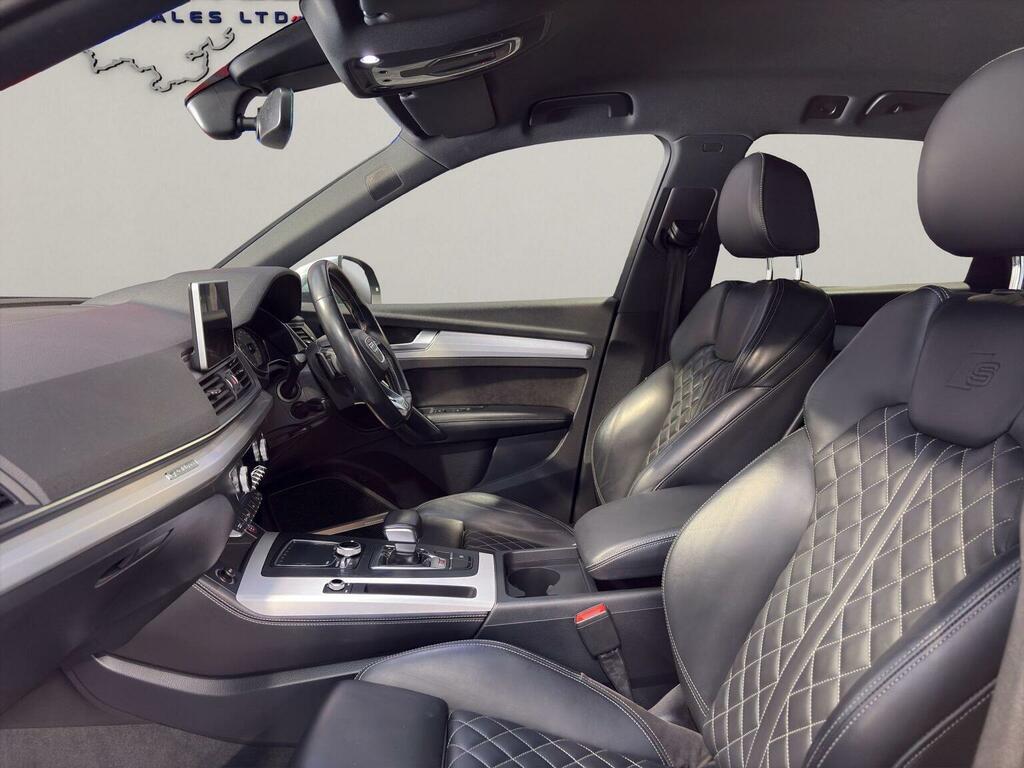 Audi SQ5 4X4 3.0 Tfsi V6 Tiptronic Quattro Euro 6 Ss Black #19