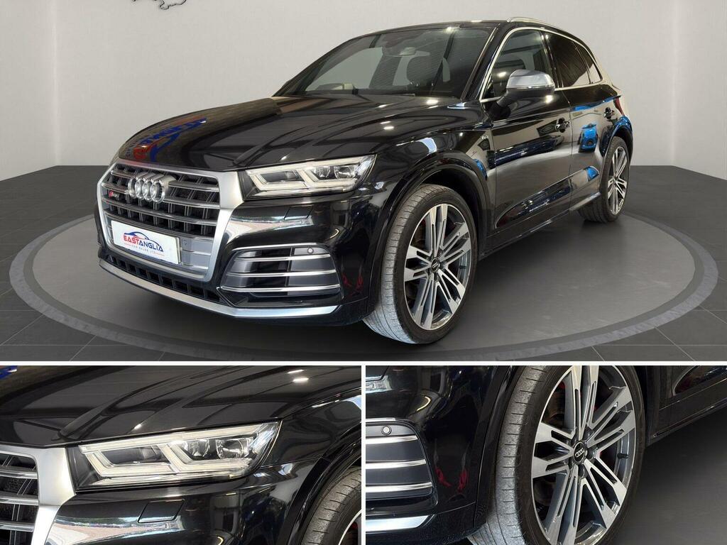Audi SQ5 4X4 3.0 Tfsi V6 Tiptronic Quattro Euro 6 Ss Black #26