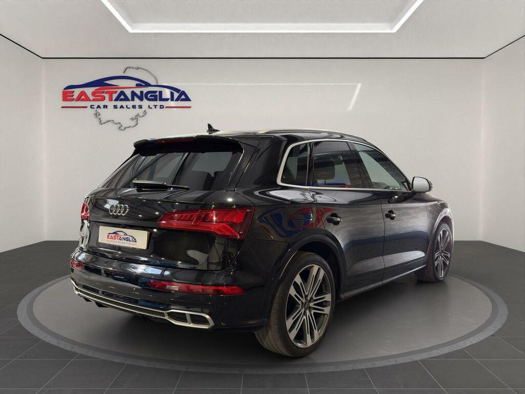 Audi SQ5 4X4 3.0 Tfsi V6 Tiptronic Quattro Euro 6 Ss Black #7