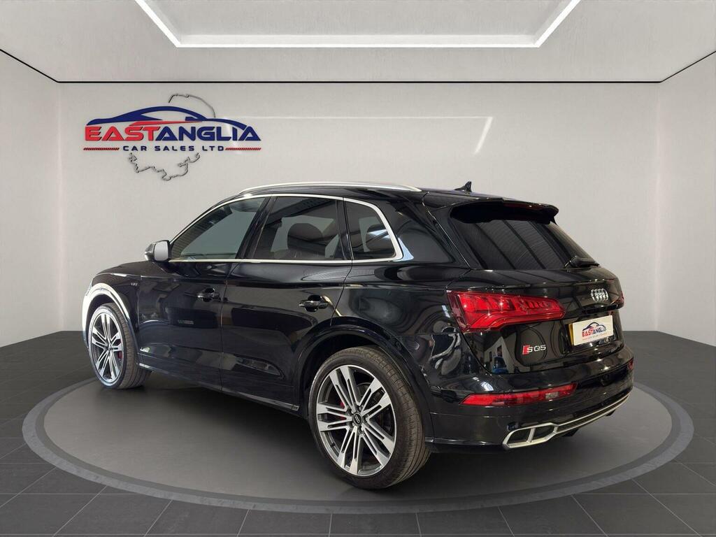 Audi SQ5 Suv 3.0 Tfsi V6 Tiptronic Quattro Euro 6 Ss Black #5