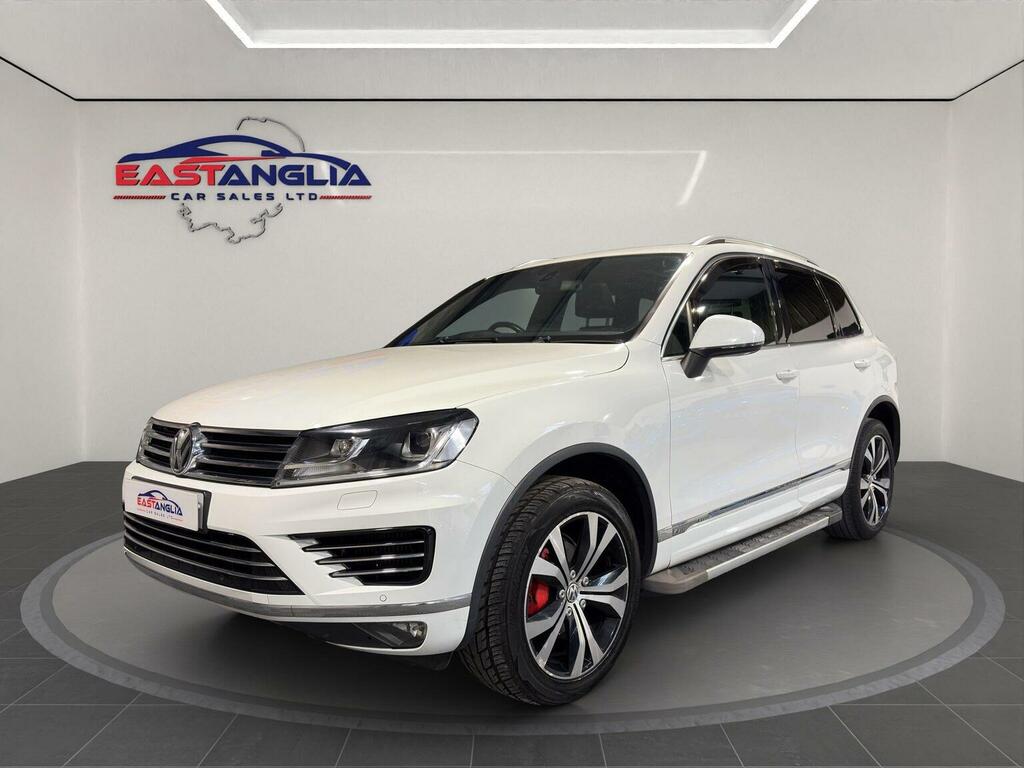 Volkswagen Touareg Suv 3.0 Tdi V6 Bluemotion Tech R-line Tiptronic 4W White