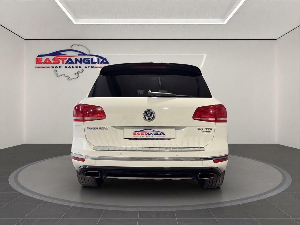 Volkswagen Touareg Suv 3.0 Tdi V6 Bluemotion Tech R-line Tiptronic 4W LF65HXY White #6