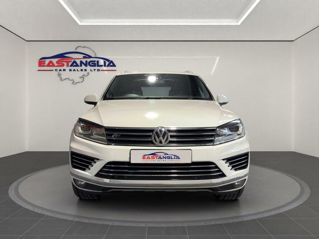Volkswagen Touareg Suv 3.0 Tdi V6 Bluemotion Tech R-line Tiptronic 4W LF65HXY White #4