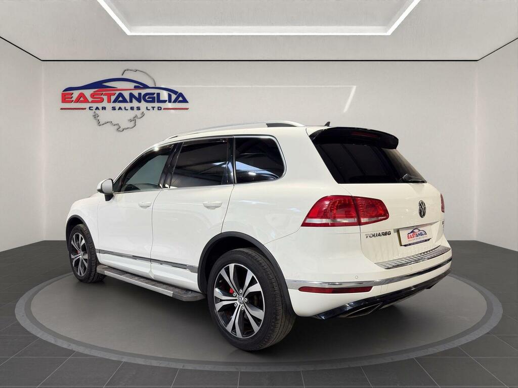 Volkswagen Touareg Suv 3.0 Tdi V6 Bluemotion Tech R-line Tiptronic 4W LF65HXY White #5