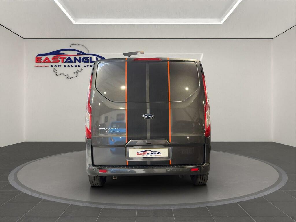 Ford Transit Custom Combi Van 2.0 320 Ecoblue Sport Crew Van L1 H LS20DLF Grey #6