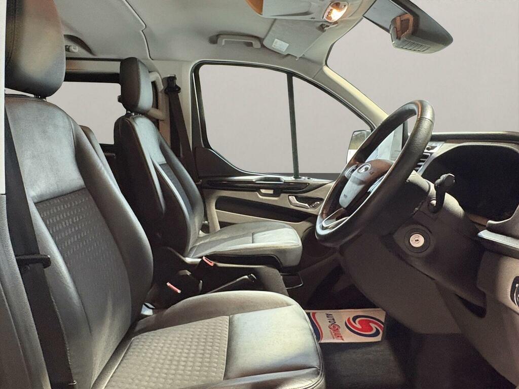 Ford Transit Custom Combi Van 2.0 320 Ecoblue Sport Crew Van L1 H LS20DLF Grey #3