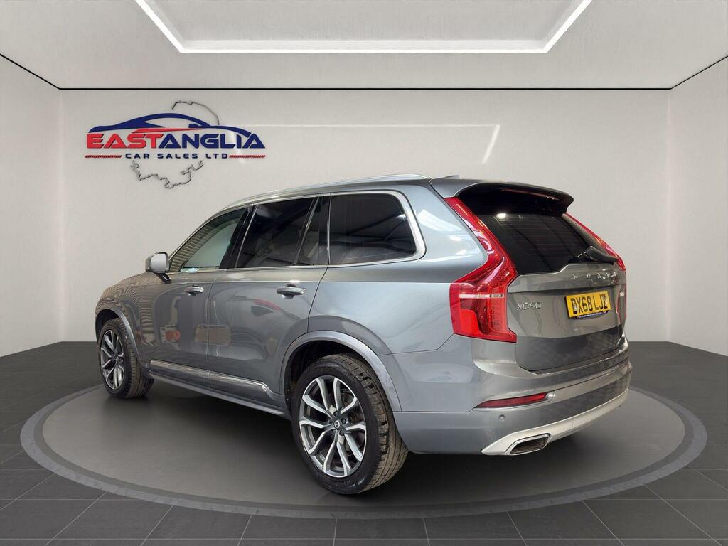 Volvo XC90 Suv 2.0 D5 Powerpulse Inscription 4Wd Euro 6 DX68LJZ Grey #5
