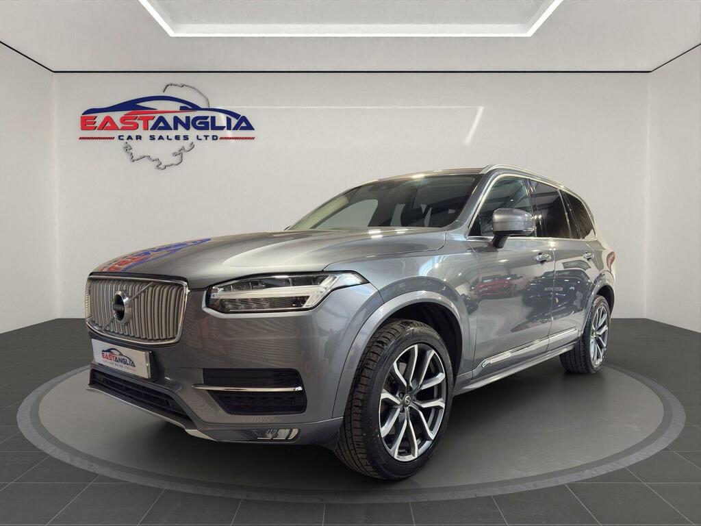 Volvo XC90 Suv 2.0 D5 Powerpulse Inscription 4Wd Euro 6 Grey