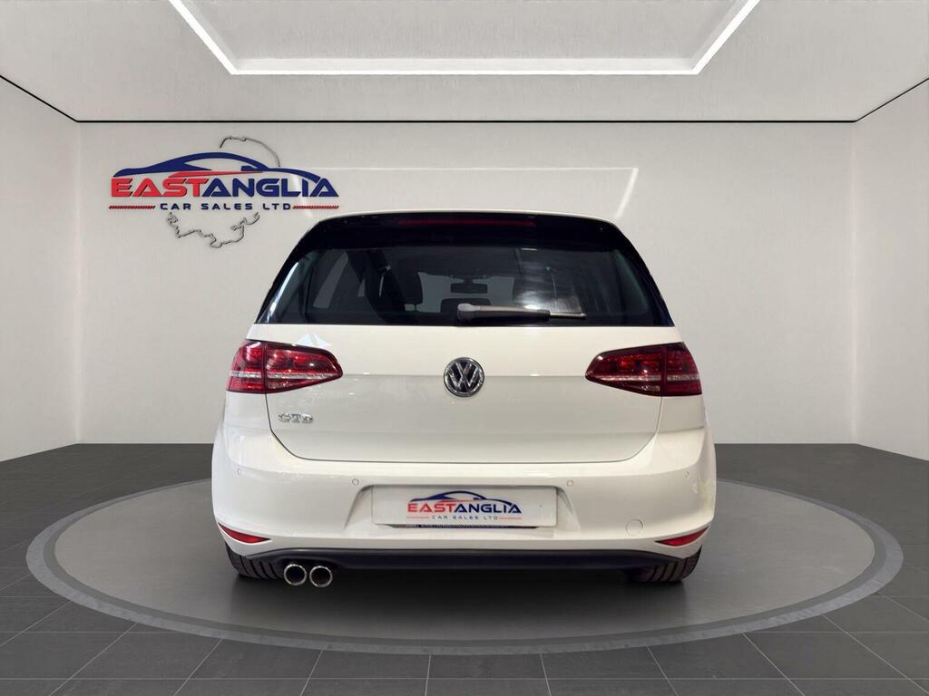 Volkswagen Golf Hatchback 2.0 Tdi Bluemotion Tech Gtd Euro 6 Ss VK14BZT White #6