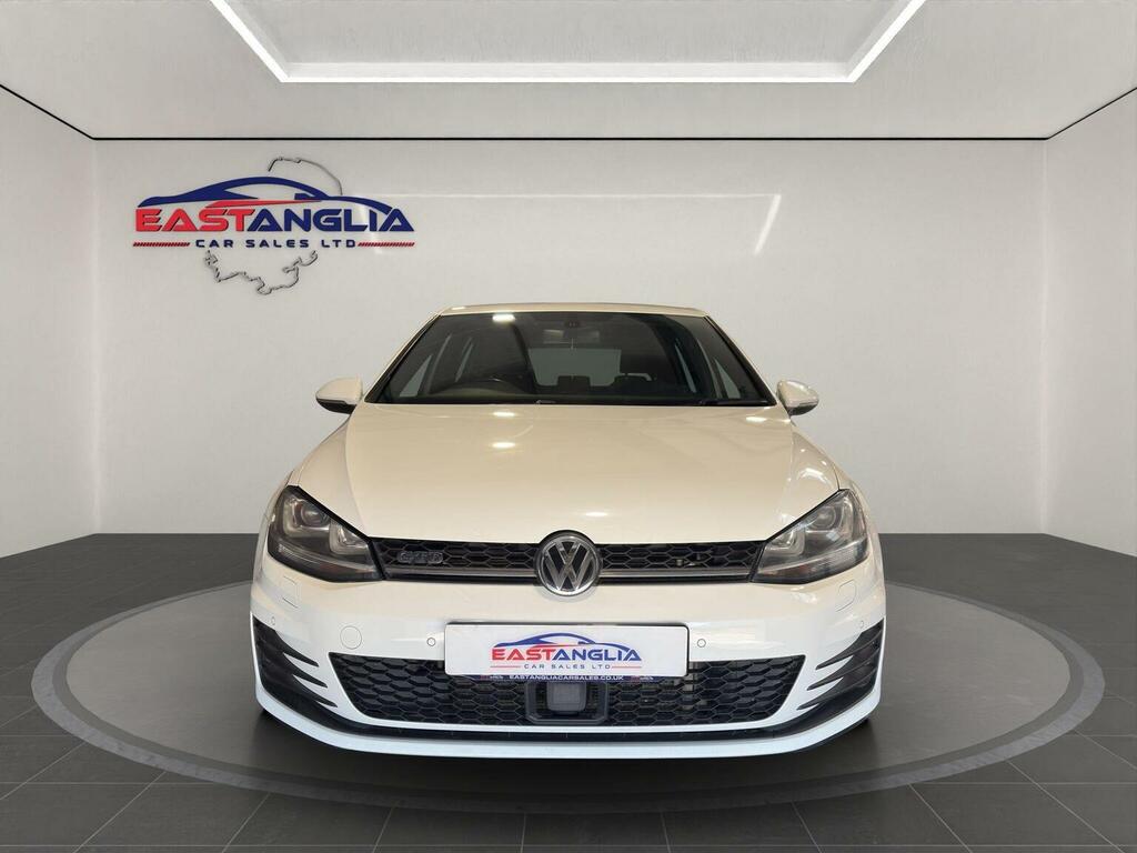 Volkswagen Golf Hatchback 2.0 Tdi Bluemotion Tech Gtd Euro 6 Ss VK14BZT White #4