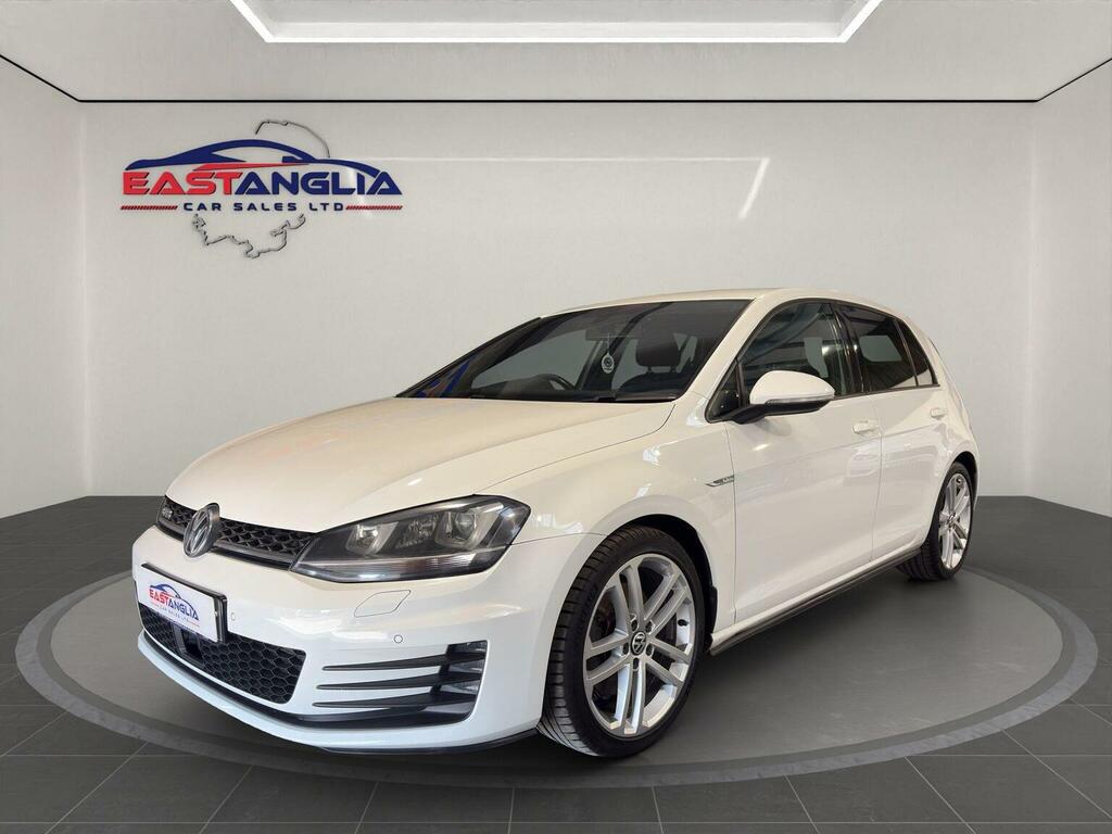 Volkswagen Golf Hatchback 2.0 Tdi Bluemotion Tech Gtd Euro 6 Ss White