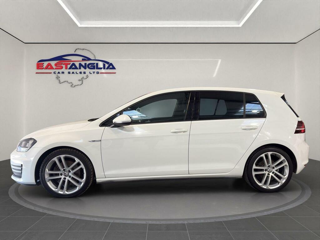 Volkswagen Golf Hatchback 2.0 Tdi Bluemotion Tech Gtd Euro 6 Ss VK14BZT White #2