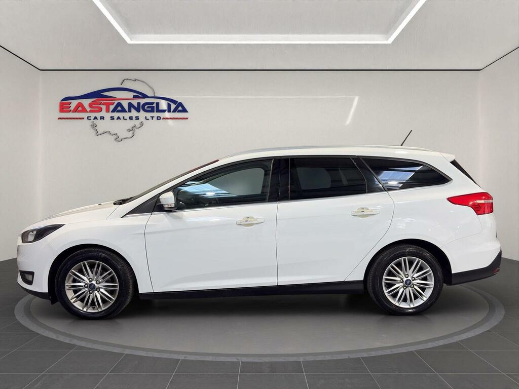 Ford Focus 1.5 Tdci Zetec Edition Euro 6 Ss White #2