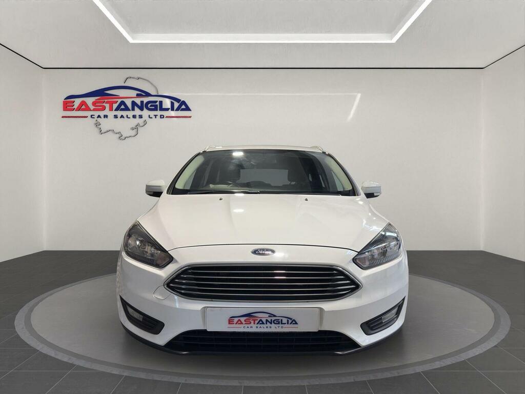 Ford Focus 1.5 Tdci Zetec Edition Euro 6 Ss White #4
