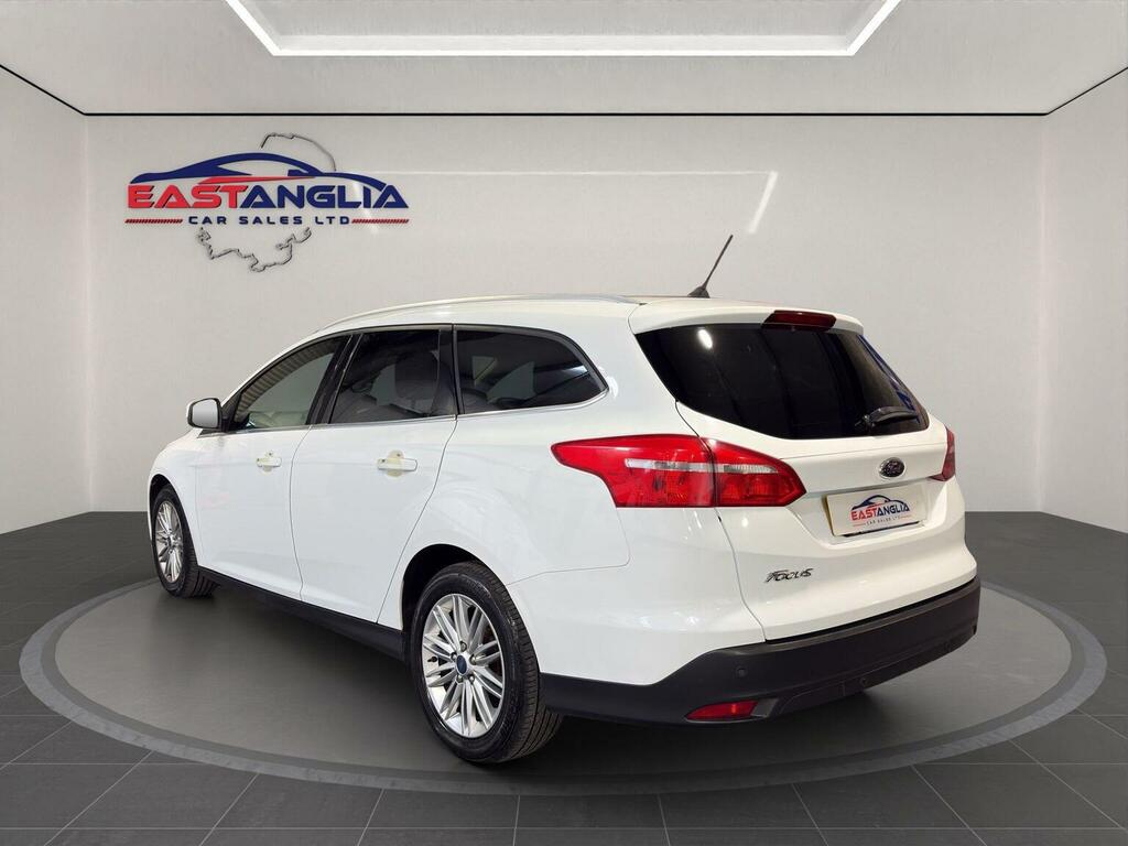 Ford Focus 1.5 Tdci Zetec Edition Euro 6 Ss White #5