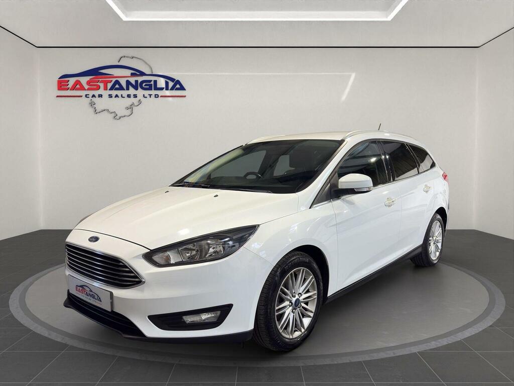 Ford Focus 1.5 Tdci Zetec Edition Euro 6 Ss White