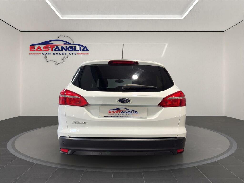 Ford Focus 1.5 Tdci Zetec Edition Euro 6 Ss White #6