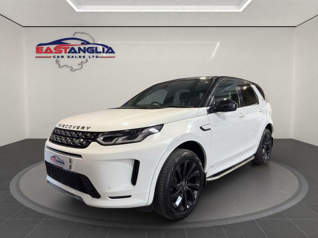 Land Rover Discovery Sport Suv 2.0 D180 Mhev R-dynamic Se 4Wd Euro 6 S White