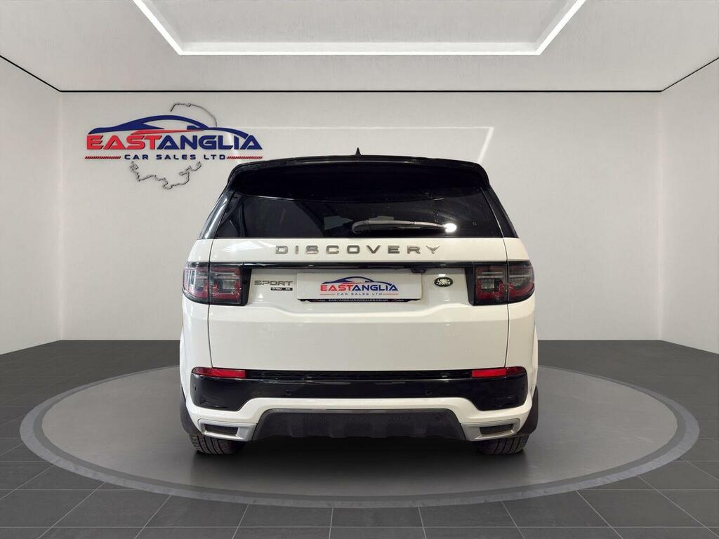 Land Rover Discovery Sport Suv 2.0 D180 Mhev R-dynamic Se 4Wd Euro 6 S SH21HWE White #5