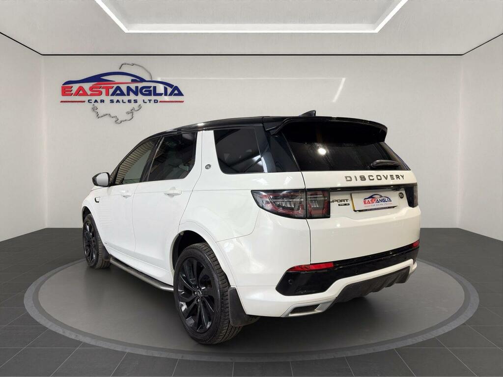 Land Rover Discovery Sport Suv 2.0 D180 Mhev R-dynamic Se 4Wd Euro 6 S SH21HWE White #4