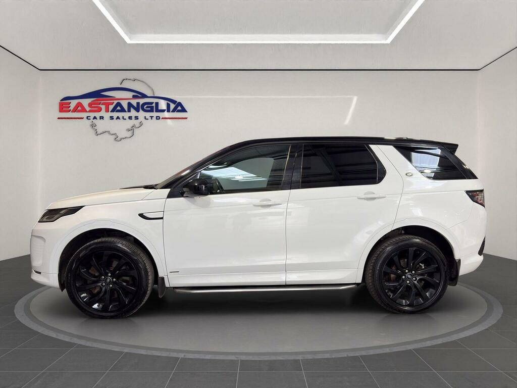 Land Rover Discovery Sport Suv 2.0 D180 Mhev R-dynamic Se 4Wd Euro 6 S SH21HWE White #2