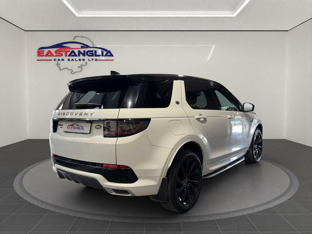 Land Rover Discovery Sport Suv 2.0 D180 Mhev R-dynamic Se 4Wd Euro 6 S SH21HWE White #6