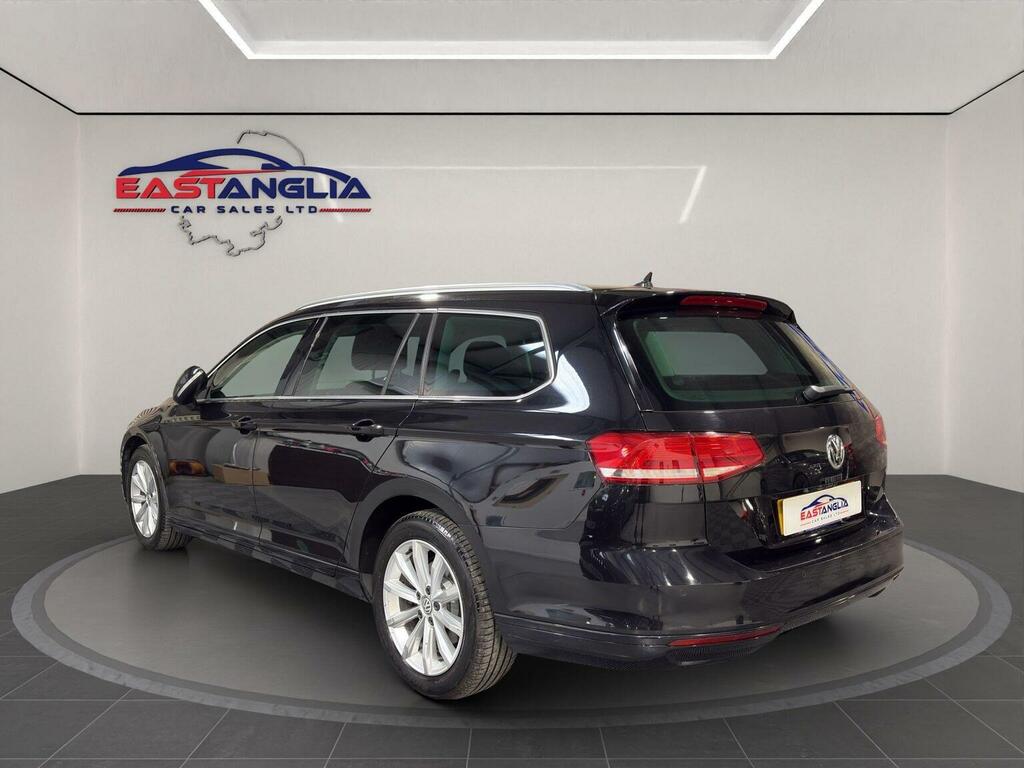 Volkswagen Passat Estate 2.0 Tdi Se Business Dsg Euro 6 Ss 2 Black #5
