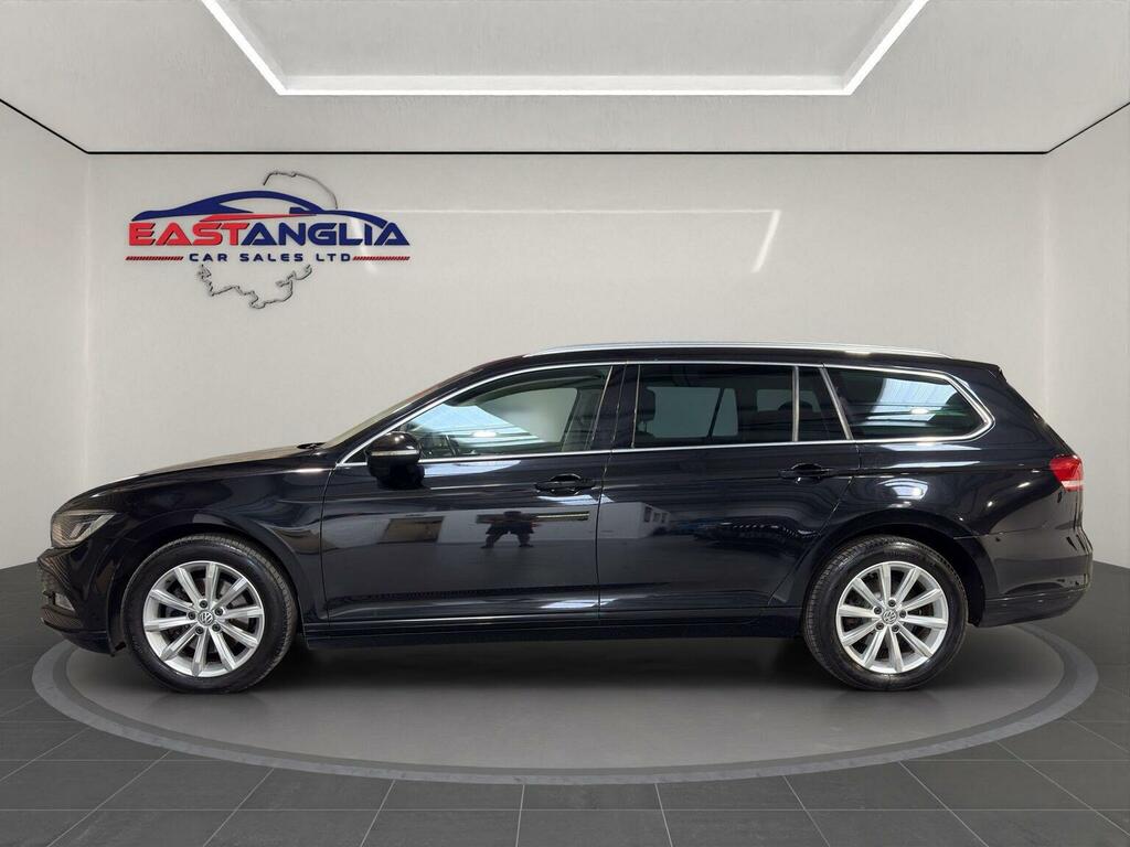 Volkswagen Passat Estate 2.0 Tdi Se Business Dsg Euro 6 Ss 2 Black #2