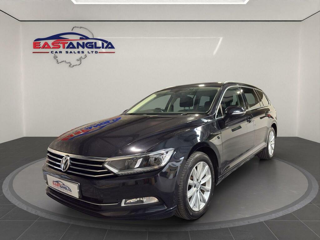 Volkswagen Passat Estate 2.0 Tdi Se Business Dsg Euro 6 Ss 2 Black