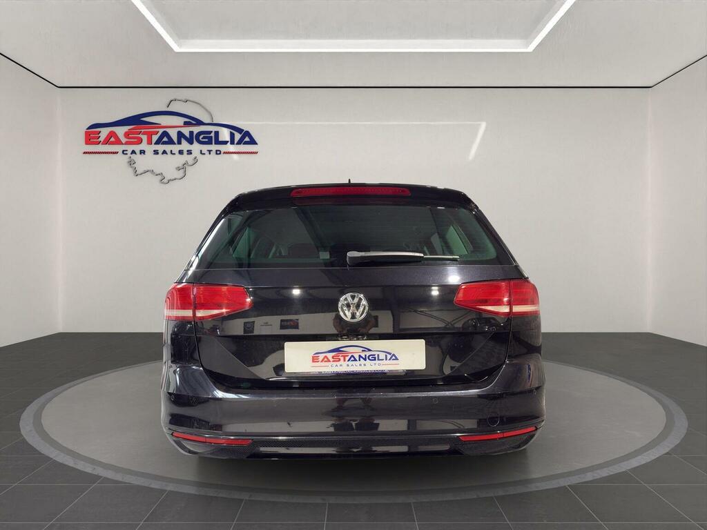 Volkswagen Passat Estate 2.0 Tdi Se Business Dsg Euro 6 Ss 2 Black #6