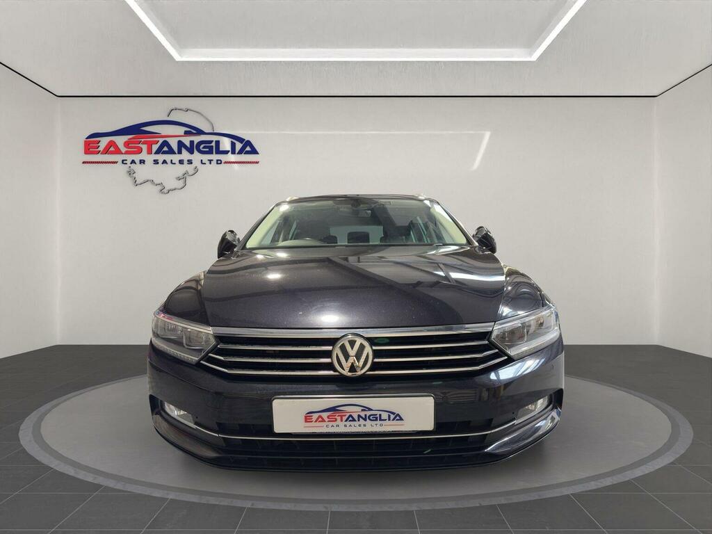 Volkswagen Passat Estate 2.0 Tdi Se Business Dsg Euro 6 Ss 2 Black #4
