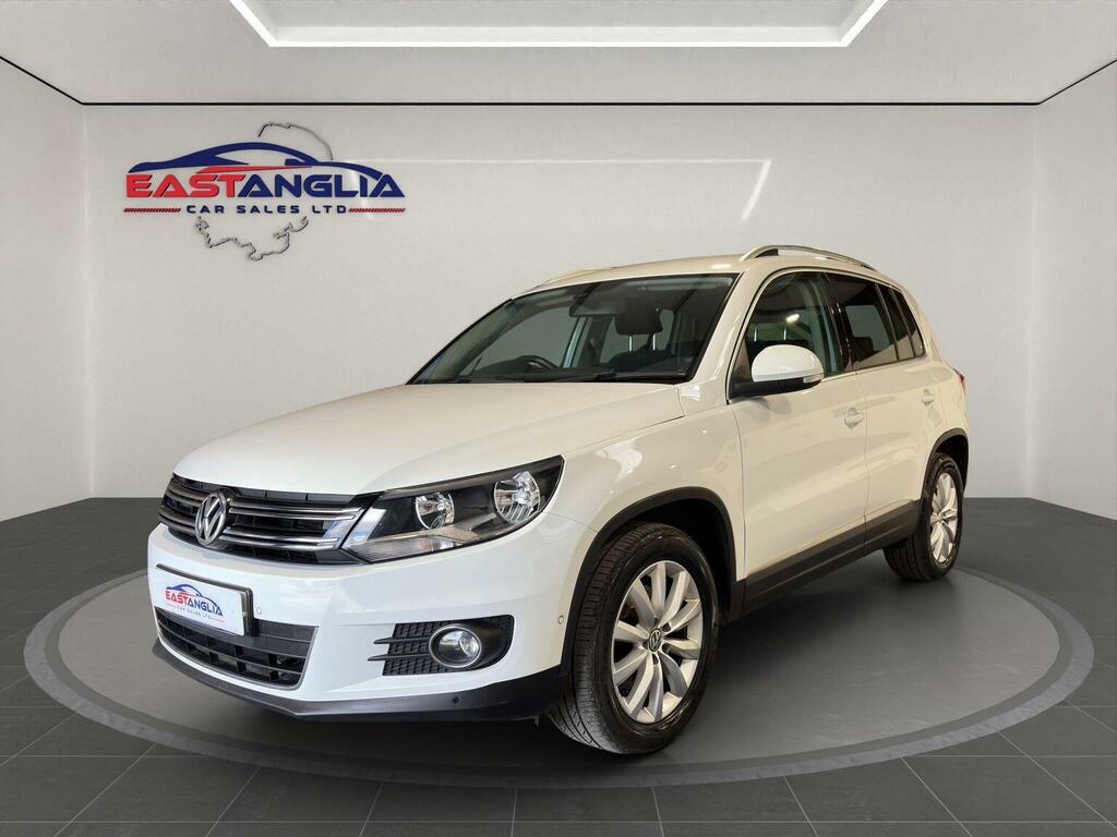 Volkswagen Tiguan 2.0 Tdi Bluemotion Tech Match 2Wd Euro 6 Ss White